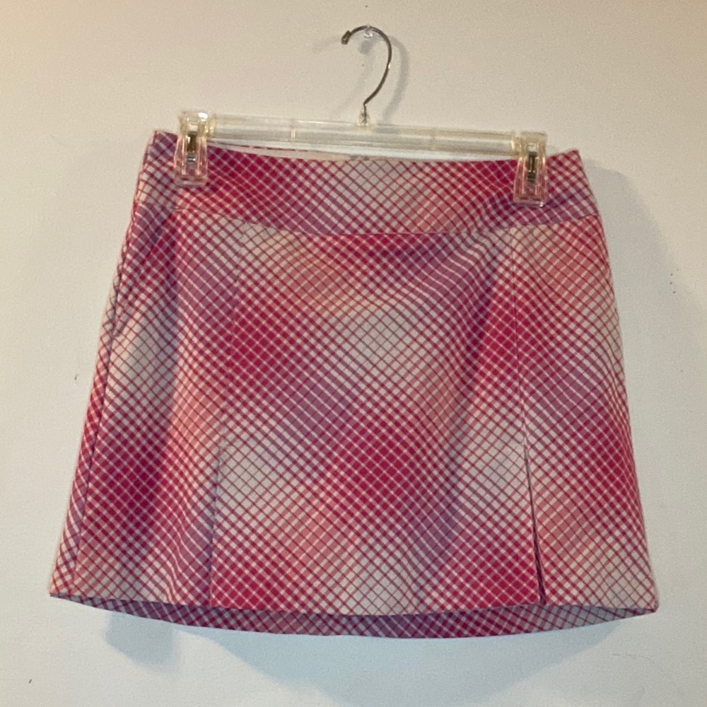 Nike Dri-FIT Golf Skort/Skirt Pink sz 10